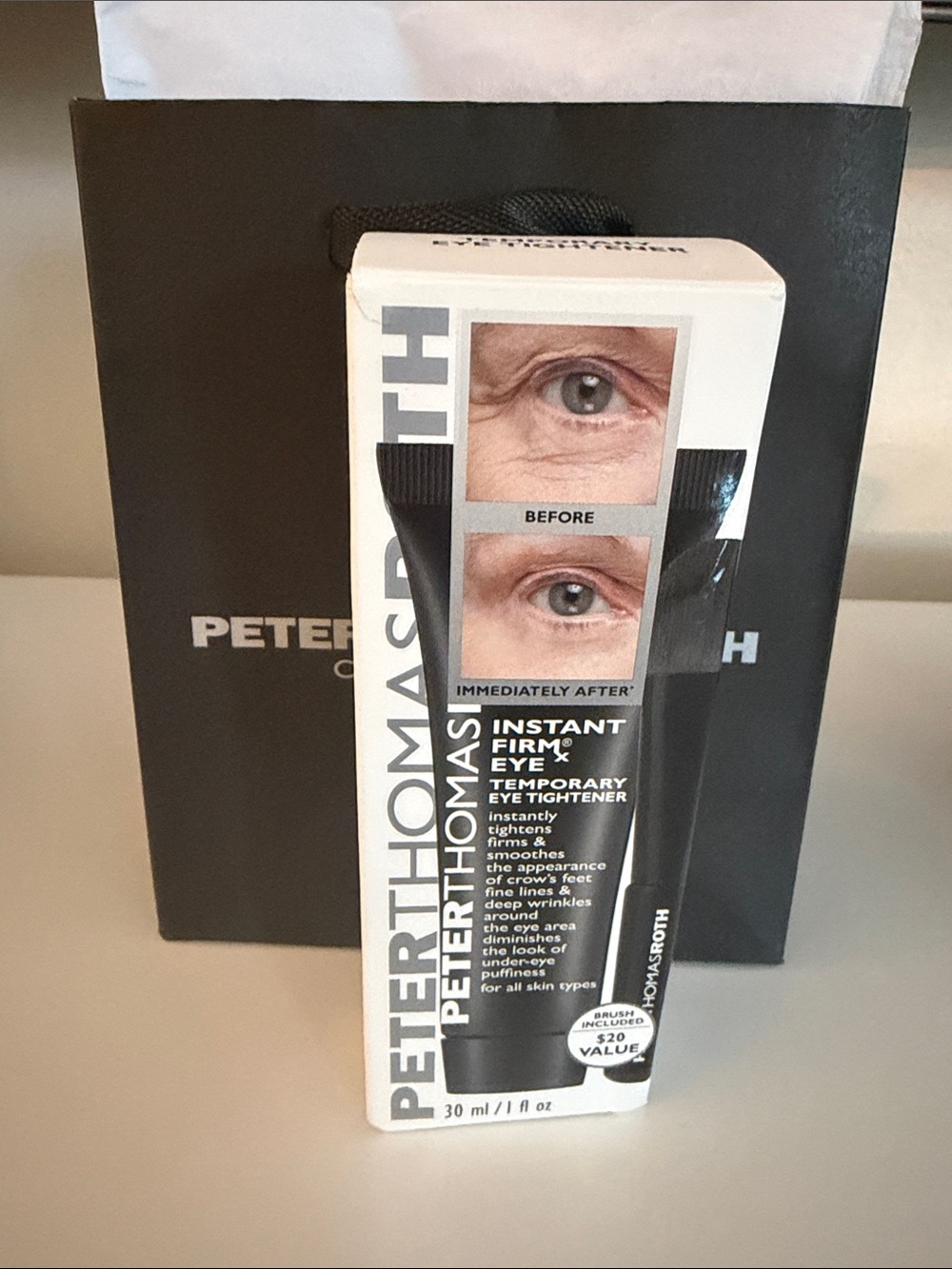 Peter Thomas Roth Instant FIRMx Eye Temporary Eye Tightener 1 oz NIB Sealed